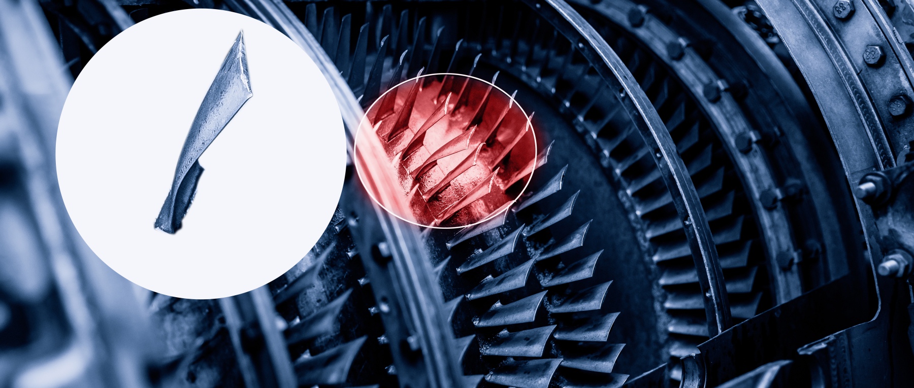 jet engine blade