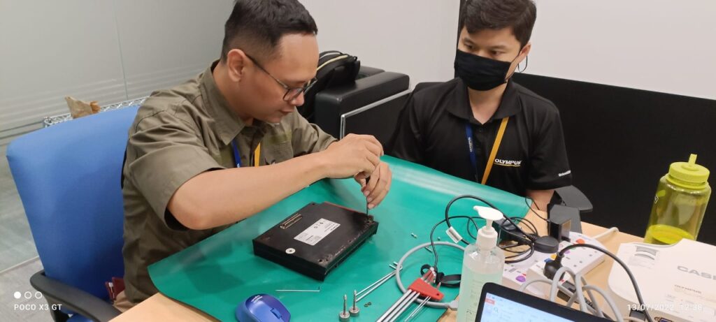 service alat NDT