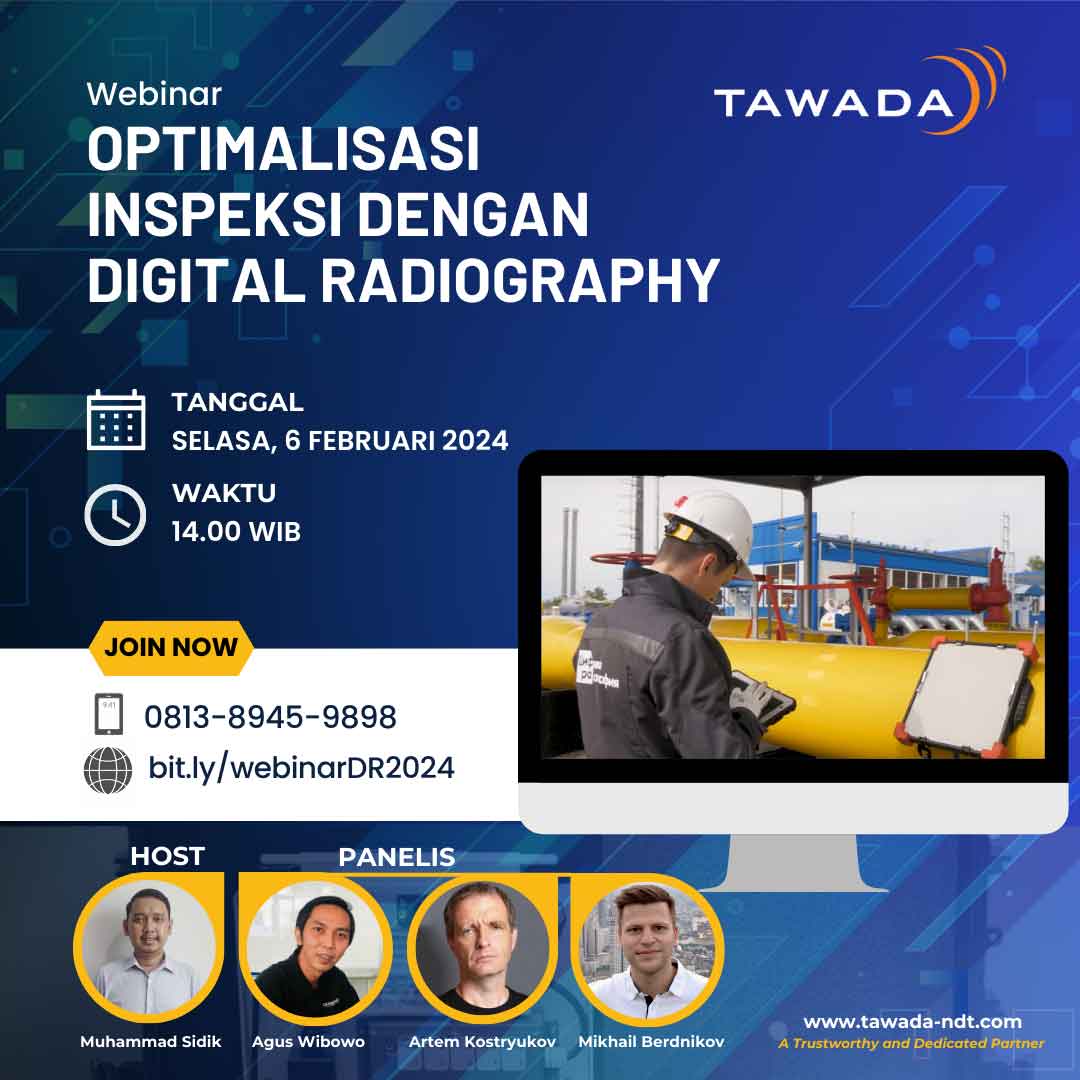 <strong>Webinar-Optimalisasi Inspeksi Dengan Digital Radiography</strong>