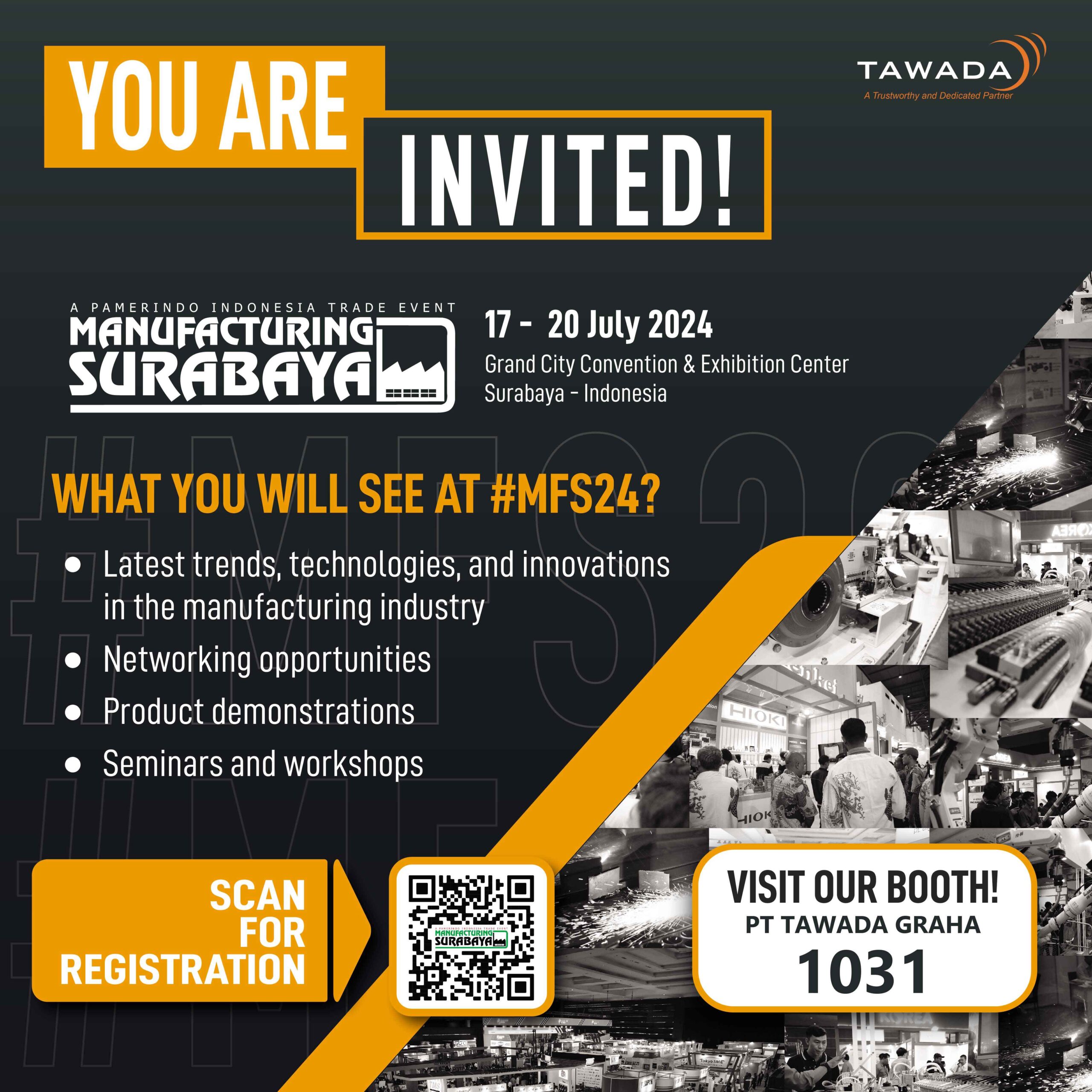 Manufacturing Exhibition Surabaya 2024