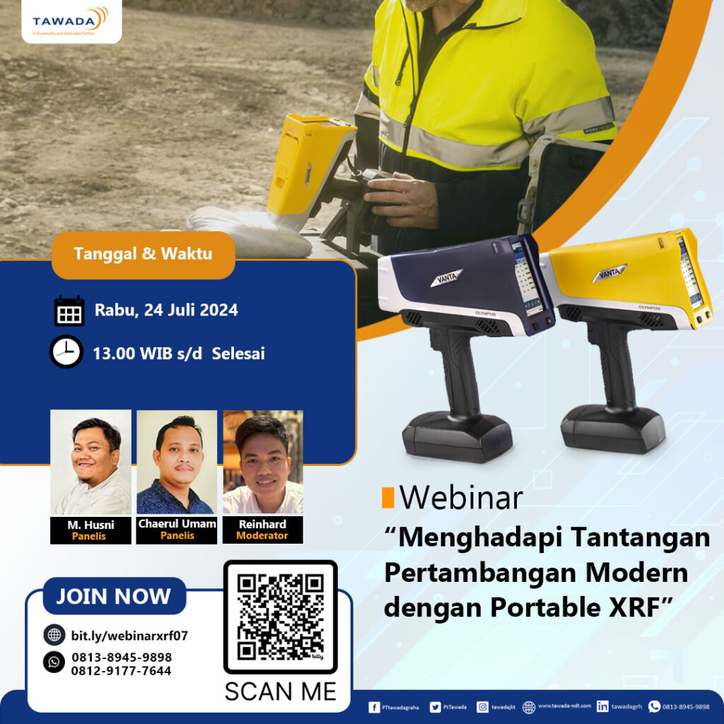 Webinar: Menghadapi Tantangan Pertambangan Modern dengan Portable XRF
