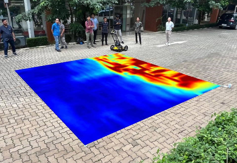 <strong>Teknologi Ground Penetrating Radar (GPR) untuk Survei Utilitas Bawah Tanah </strong>