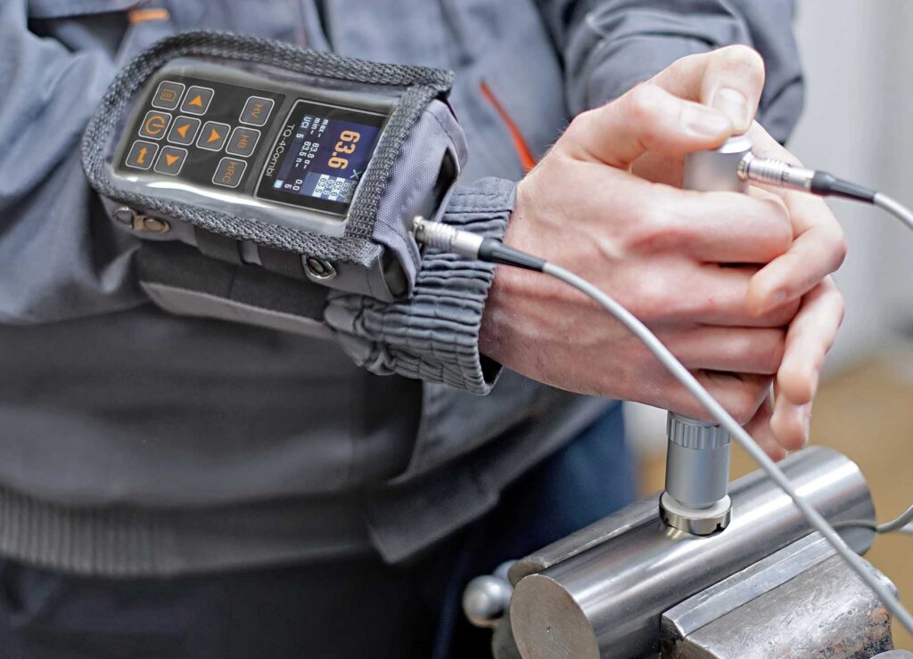 Portable Hardness Tester Ultrasonic: Inovasi dalam Pengukuran Kekerasan Material 