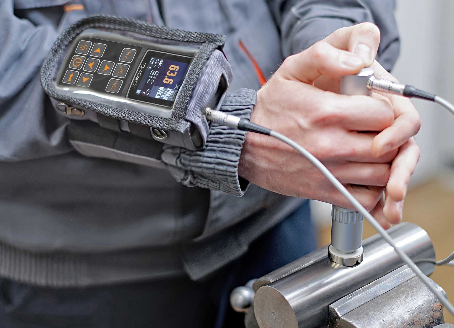 <strong>Portable Hardness Tester Ultrasonic: Inovasi dalam Pengukuran Kekerasan Material </strong>
