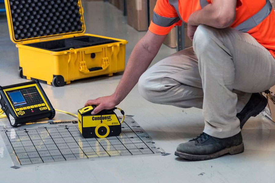 Ground Penetrating Radar (GPR) untuk Inspeksi Beton