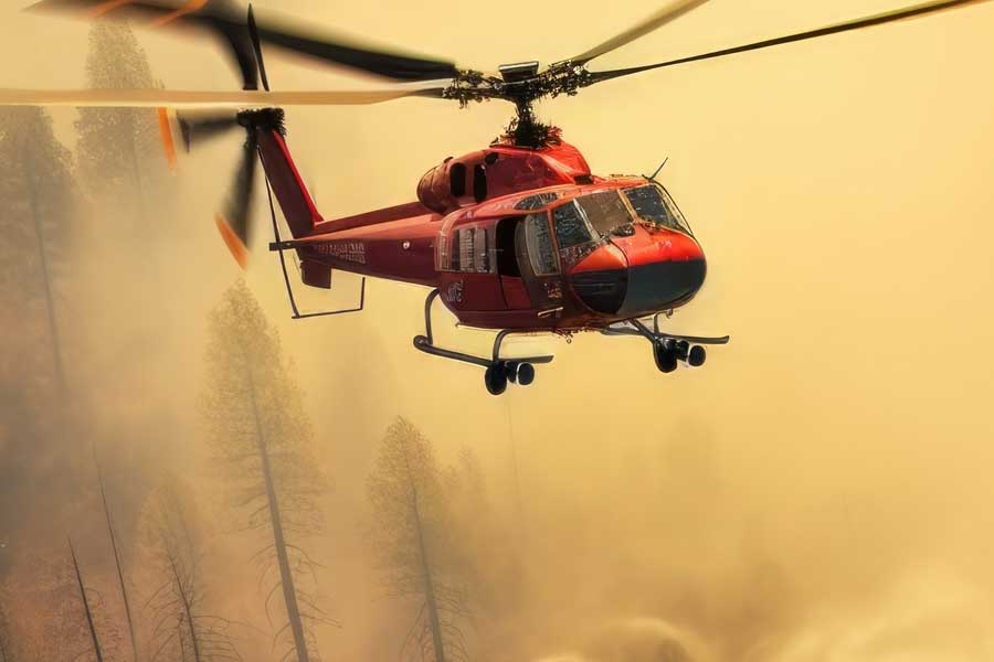 Inspeksi Main Gear Box Helikopter menggunakan Videoscope