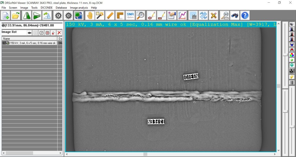 DR welding_digital radiography
