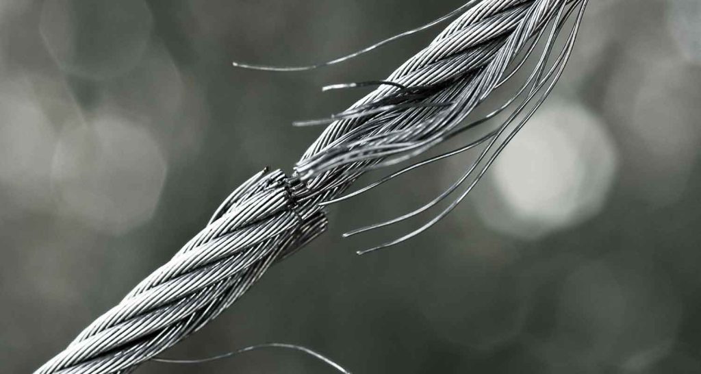 wire rope testing