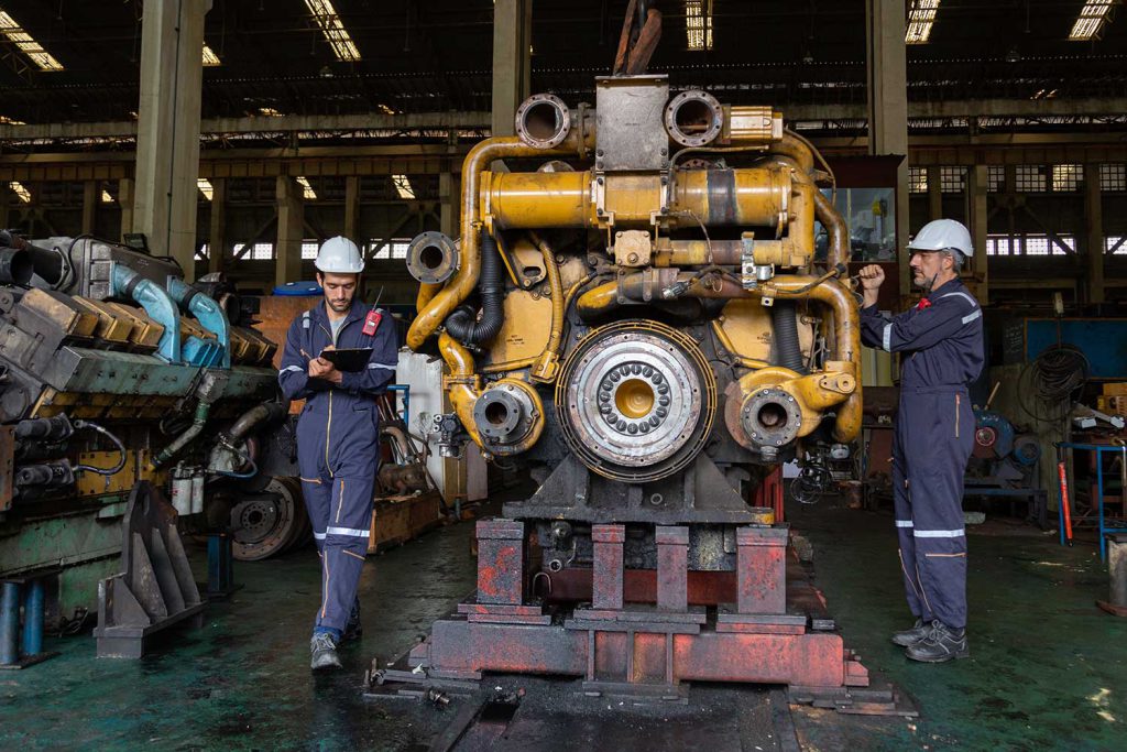 Remote Visual Inspection lokomotif