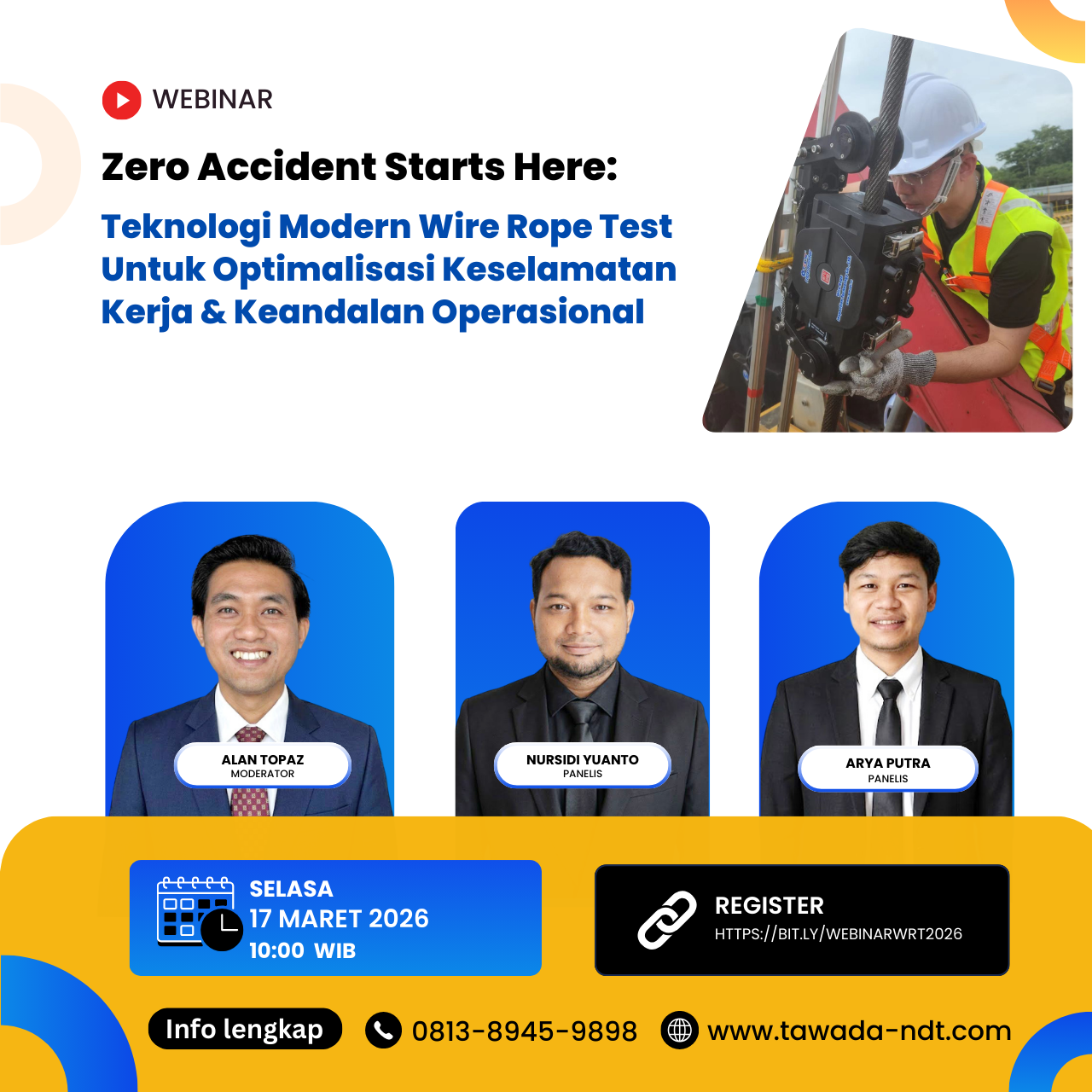 Webinar – Zero Accident Starts Here!