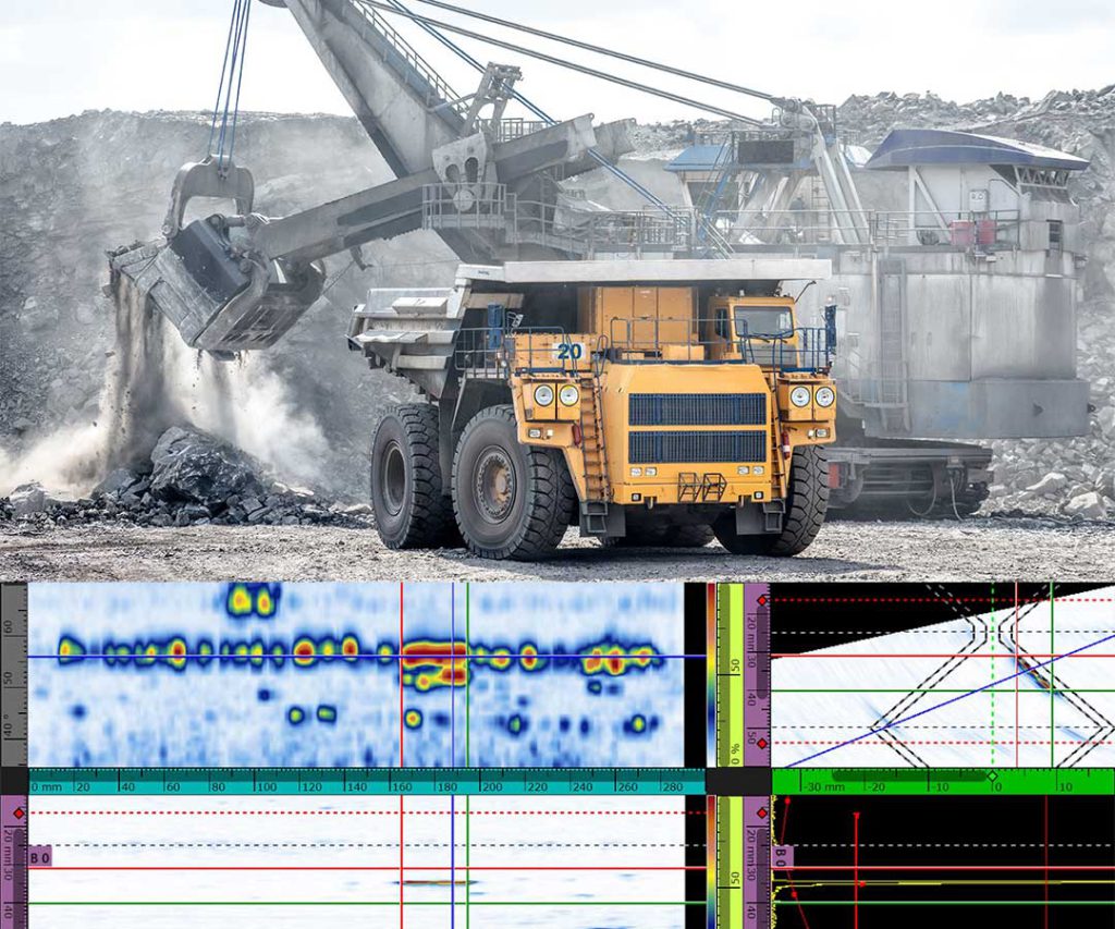 Phased Array Ultrasonic Testing (PAUT) Untuk Inspeksi Alat Berat Pertambangan Saat Pemeliharaan dan Perbaikan