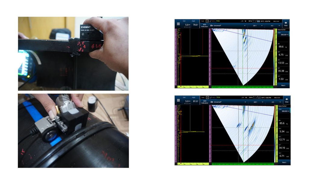 Phased Array Ultrasonic Testing